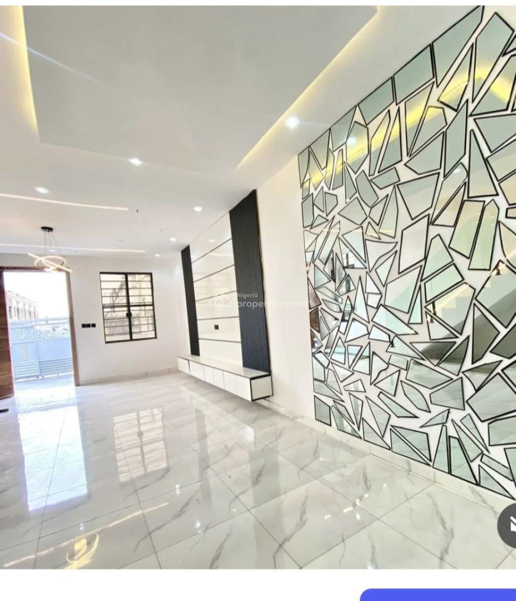 4 Bedroom Semi Detached, Off Ikota Ville Lekki Lagos, Ikota, Lekki, Lagos, Semi-detached Duplex for Sale