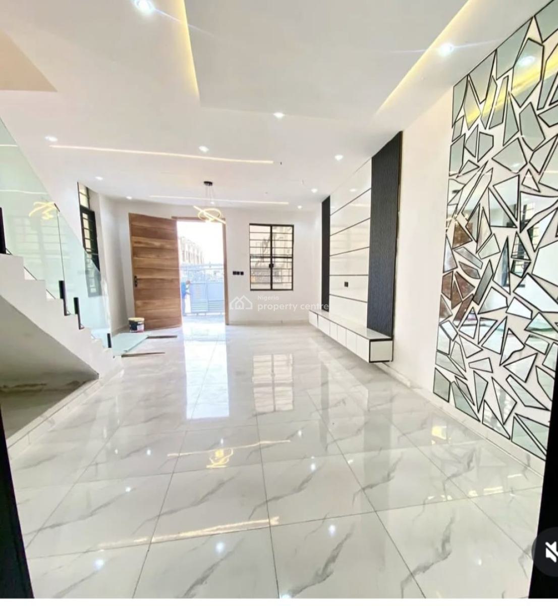 4 Bedroom Semi Detached, Off Ikota Ville Lekki Lagos, Ikota, Lekki, Lagos, Semi-detached Duplex for Sale