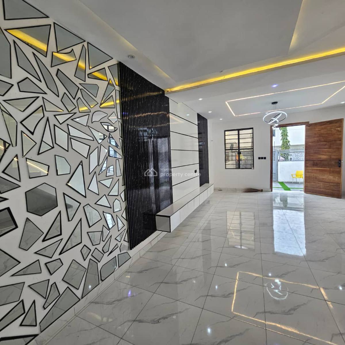 4 Bedroom Semi Detached, Off Ikota Ville Lekki Lagos, Ikota, Lekki, Lagos, Semi-detached Duplex for Sale