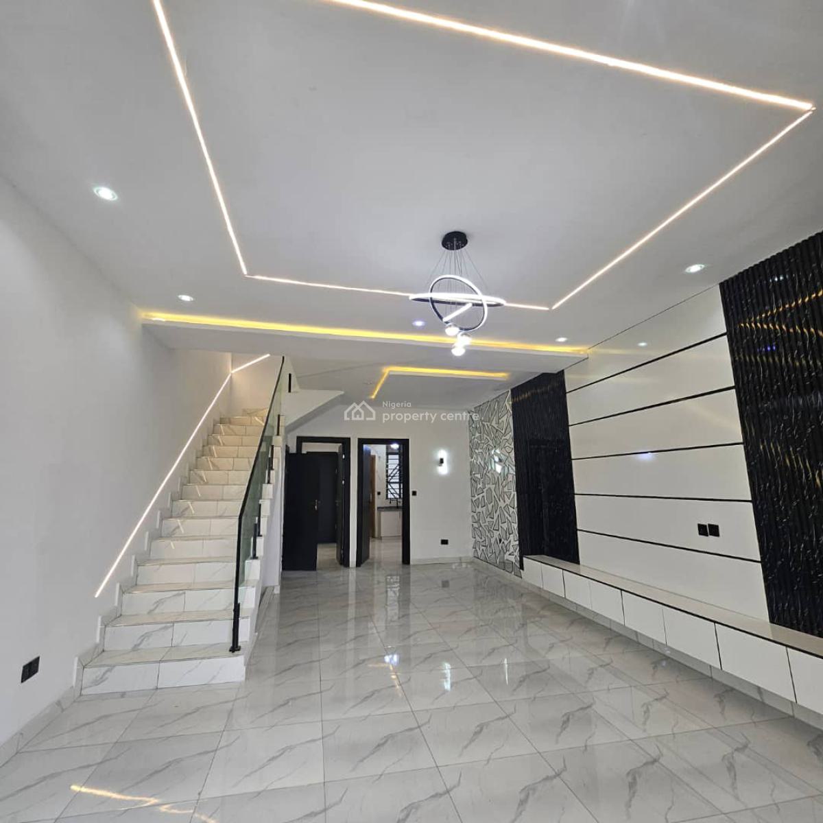 4 Bedroom Semi Detached, Off Ikota Ville Lekki Lagos, Ikota, Lekki, Lagos, Semi-detached Duplex for Sale