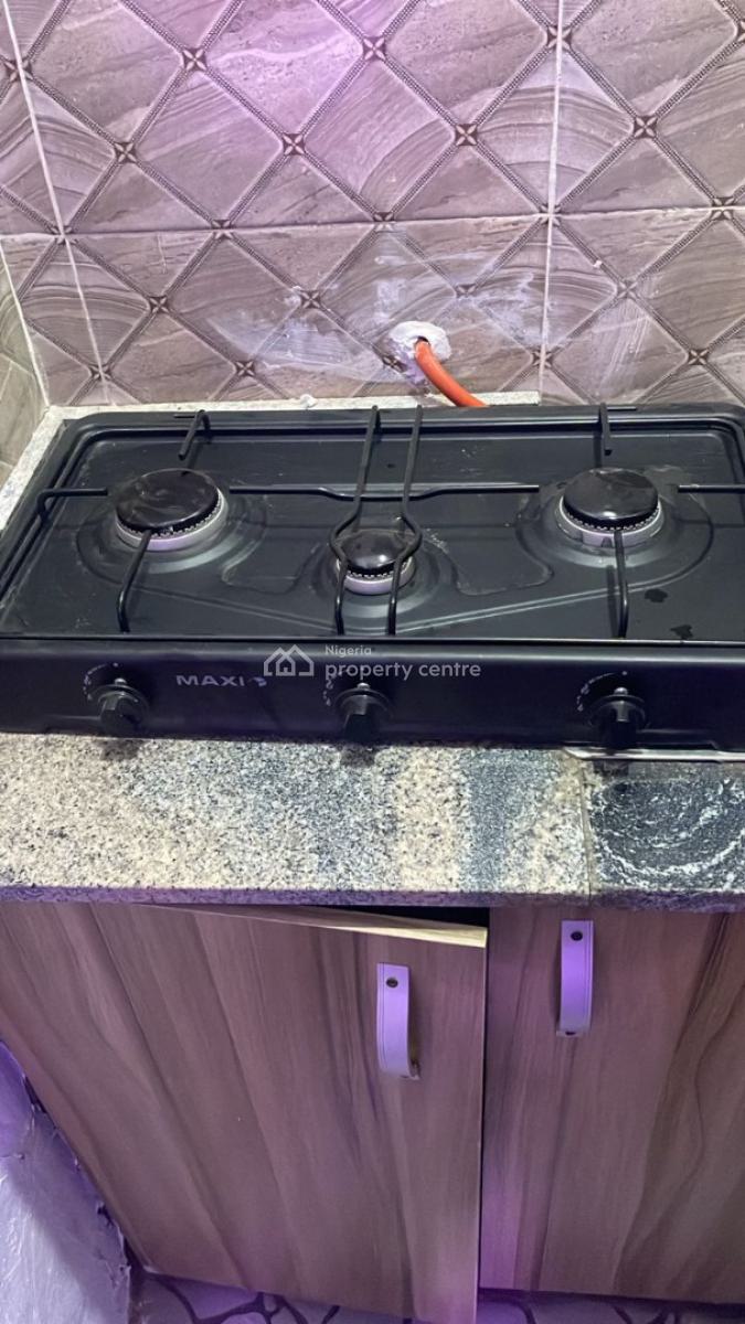 a Fully Furnished Room Self Contain Apartment, Off Pedro Road, Ladilak, Yaba, Lagos, Self Contain (single Rooms) for Rent