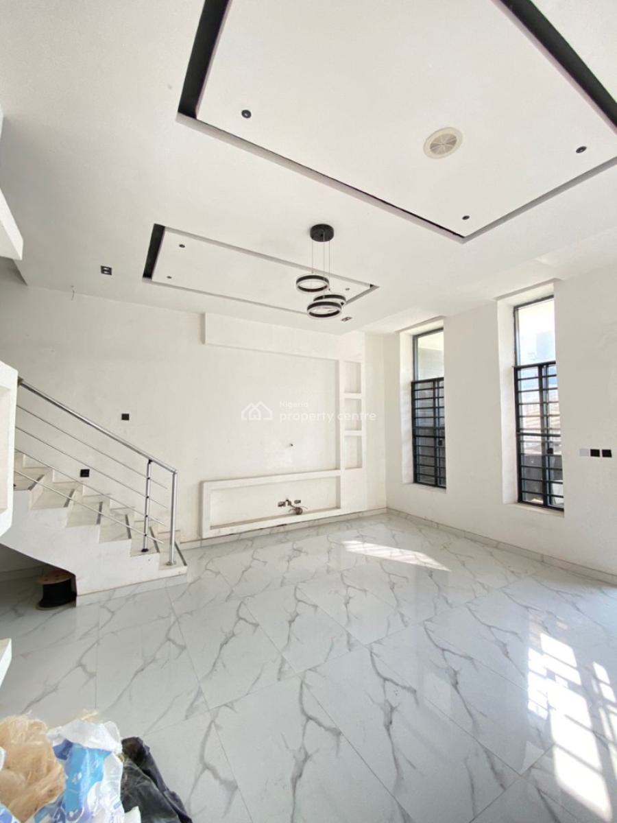 Spacious 4 Bedroom Semidetached Duplex with Bq, Off Freedom Way, Lekki Phase 1, Lekki, Lagos, Semi-detached Duplex for Rent