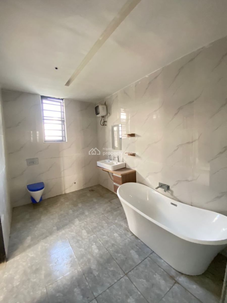 Spacious 4 Bedroom Semidetached Duplex with Bq, Off Freedom Way, Lekki Phase 1, Lekki, Lagos, Semi-detached Duplex for Rent