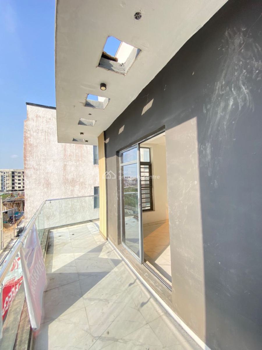 Spacious 4 Bedroom Semidetached Duplex with Bq, Off Freedom Way, Lekki Phase 1, Lekki, Lagos, Semi-detached Duplex for Rent