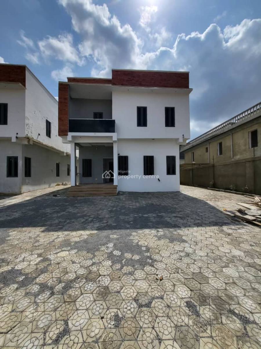 Brand New 4 Bedroom Detached Duplex + Bq, Guzape District, Abuja, Detached Duplex for Sale