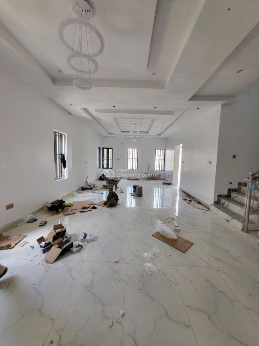 Brand New 4 Bedroom Detached Duplex + Bq, Guzape District, Abuja, Detached Duplex for Sale