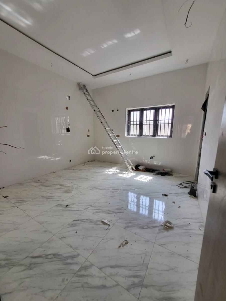 Brand New 4 Bedroom Detached Duplex + Bq, Guzape District, Abuja, Detached Duplex for Sale