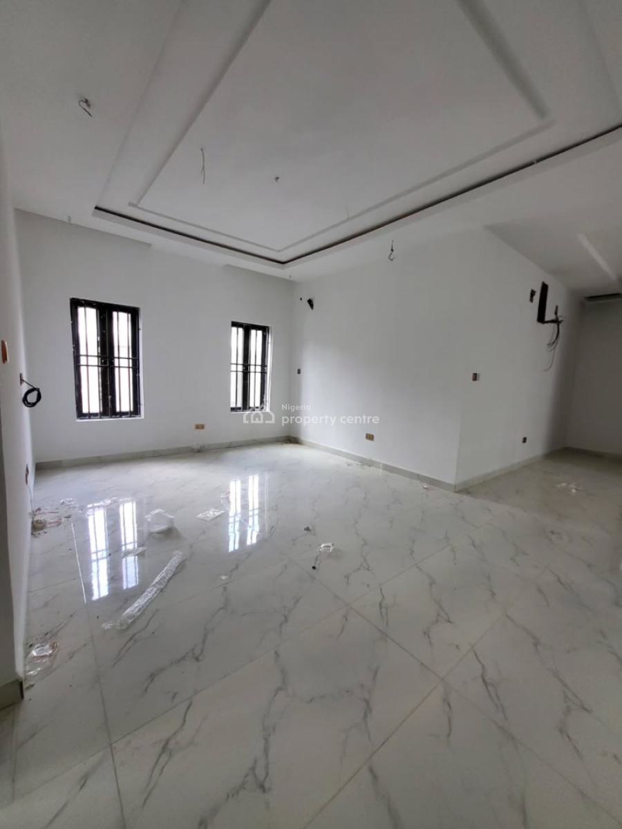 Brand New 4 Bedroom Detached Duplex + Bq, Guzape District, Abuja, Detached Duplex for Sale