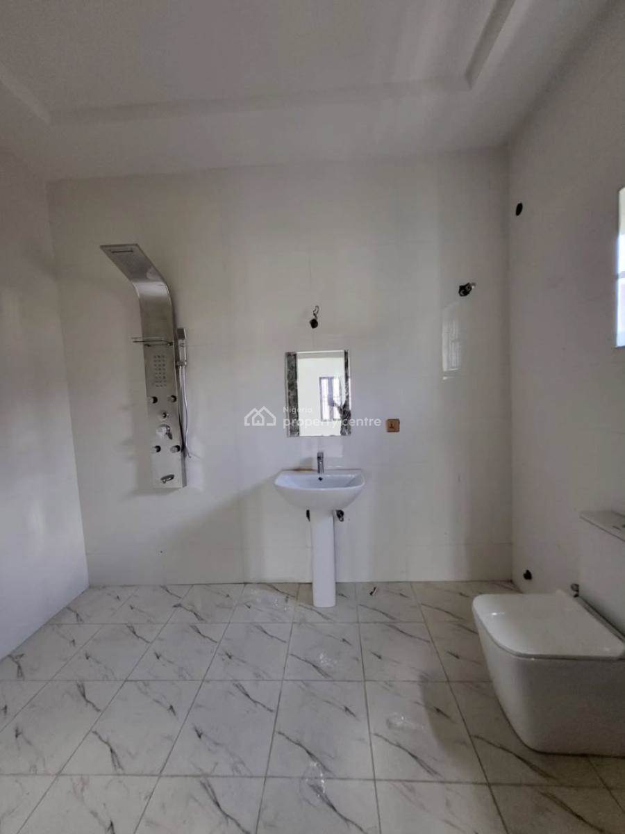 Brand New 4 Bedroom Detached Duplex + Bq, Guzape District, Abuja, Detached Duplex for Sale