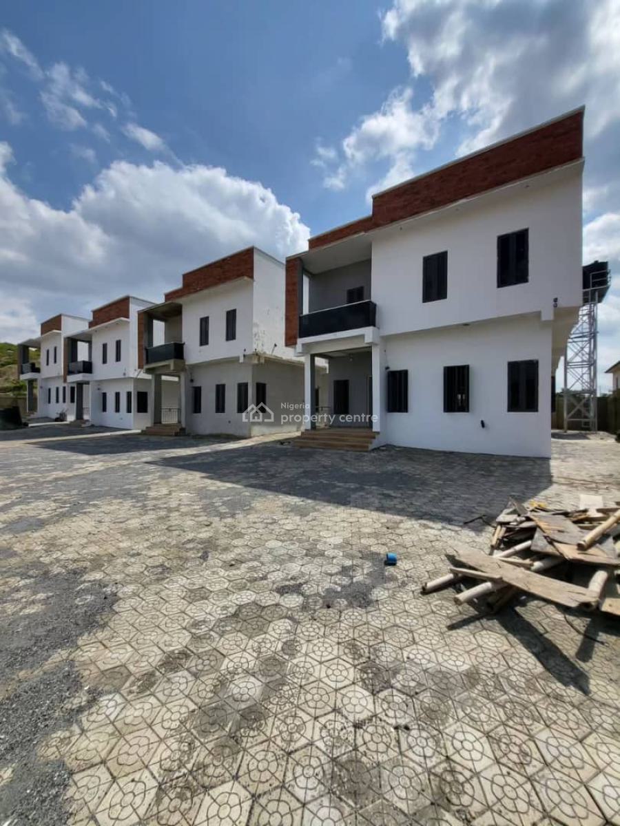 Brand New 4 Bedroom Detached Duplex + Bq, Guzape District, Abuja, Detached Duplex for Sale