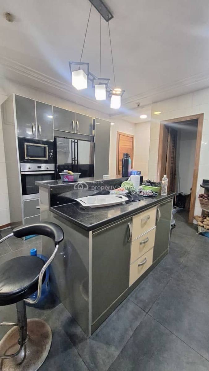 Fully Furnished Exotic 5bedrooms Fully Detached Duplex Wit 2 Bq & Pool, Off Fola Osibo, Lekki Phase 1, Lekki, Lagos, Semi-detached Duplex for Rent