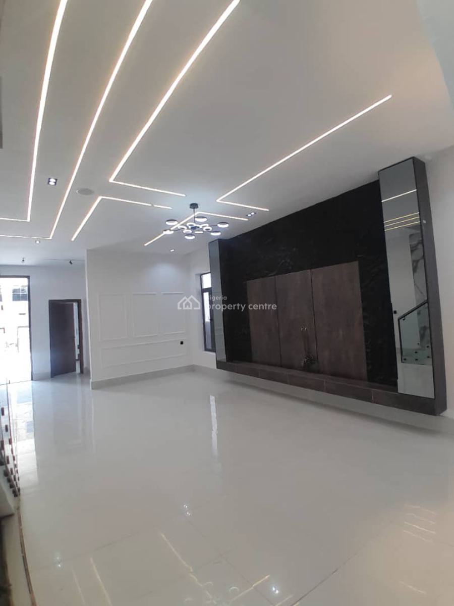 5 Bedrooms Fully Detached Duplex with Bq, Ajah, Lekki, Lagos, Detached Duplex for Sale