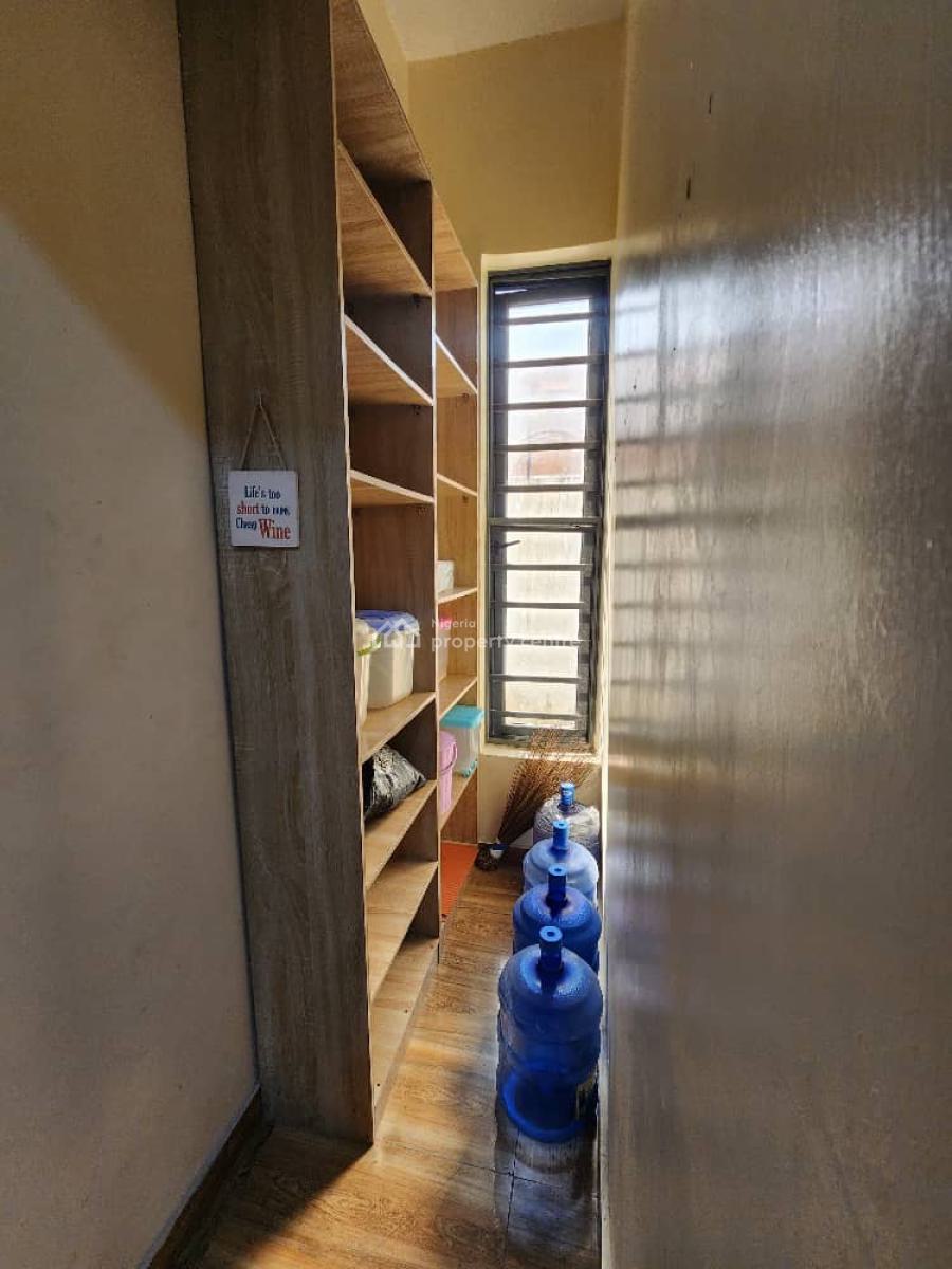 Furnished 4 Bedroom Fully Detached Duplex + Bq Inside a Secure Estate, Silicone Estate, Ologolo, Lekki, Lagos, Detached Duplex for Rent