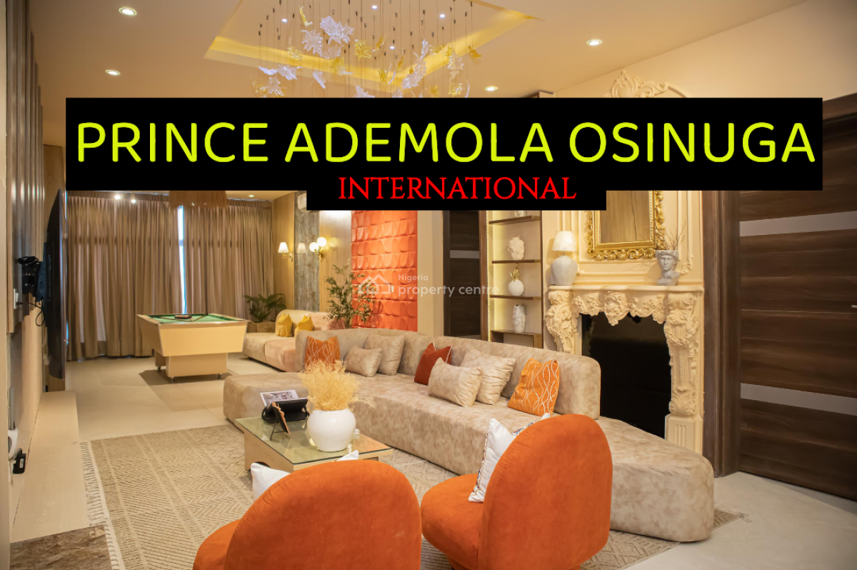 New Furnished 3 Bedroom Apartment + Bq, Off 2nd Avenue Ikoyi, Old Ikoyi, Ikoyi, Lagos, Flat / Apartment for Rent