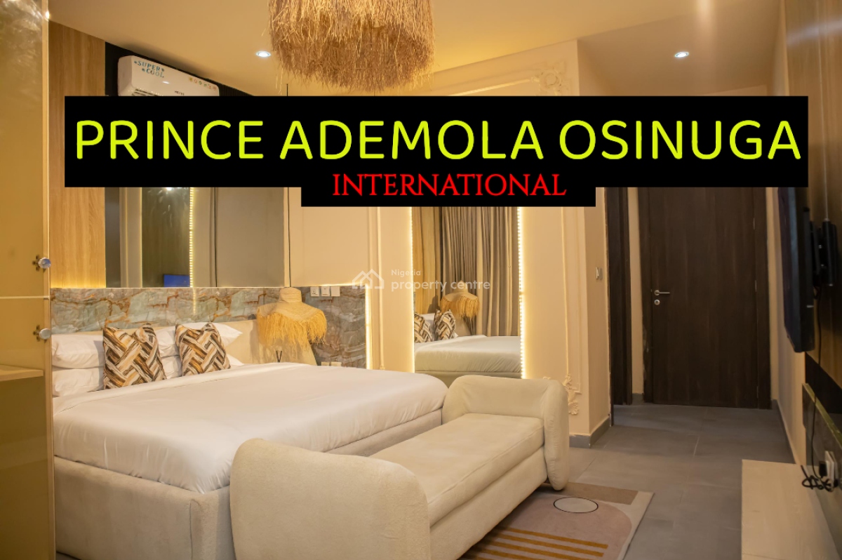 New Furnished 3 Bedroom Apartment + Bq, Off 2nd Avenue Ikoyi, Old Ikoyi, Ikoyi, Lagos, Flat / Apartment for Rent