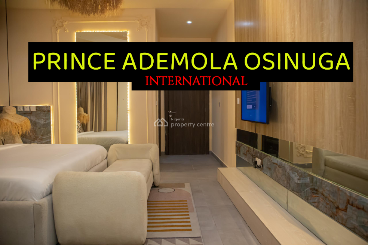 New Furnished 3 Bedroom Apartment + Bq, Off 2nd Avenue Ikoyi, Old Ikoyi, Ikoyi, Lagos, Flat / Apartment for Rent