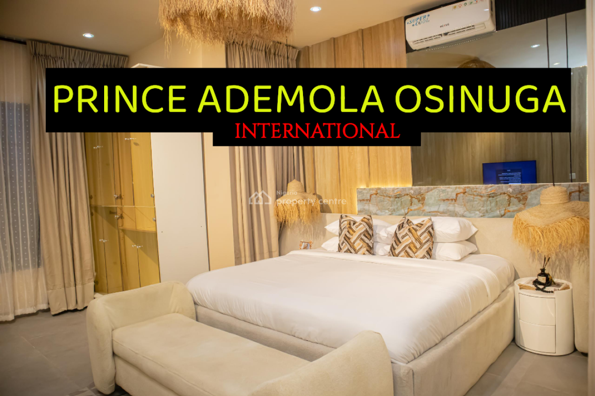 New Furnished 3 Bedroom Apartment + Bq, Off 2nd Avenue Ikoyi, Old Ikoyi, Ikoyi, Lagos, Flat / Apartment for Rent