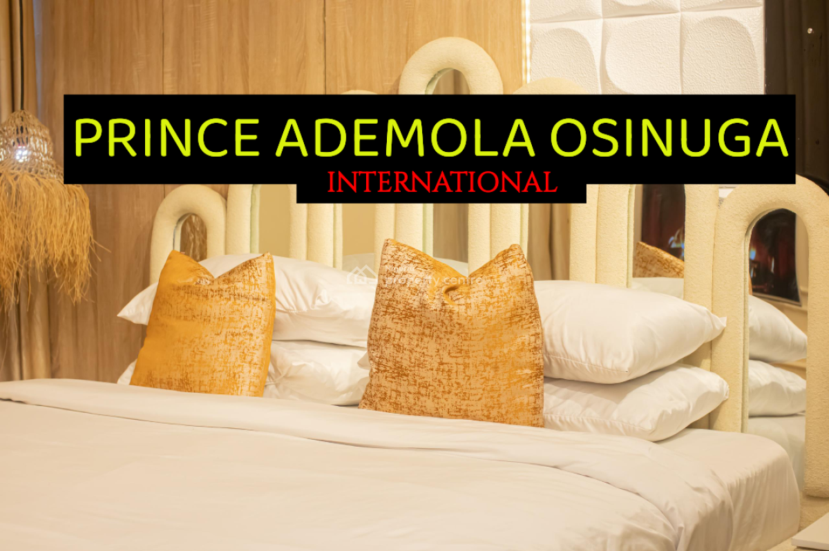 New Furnished 3 Bedroom Apartment + Bq, Off 2nd Avenue Ikoyi, Old Ikoyi, Ikoyi, Lagos, Flat / Apartment for Rent