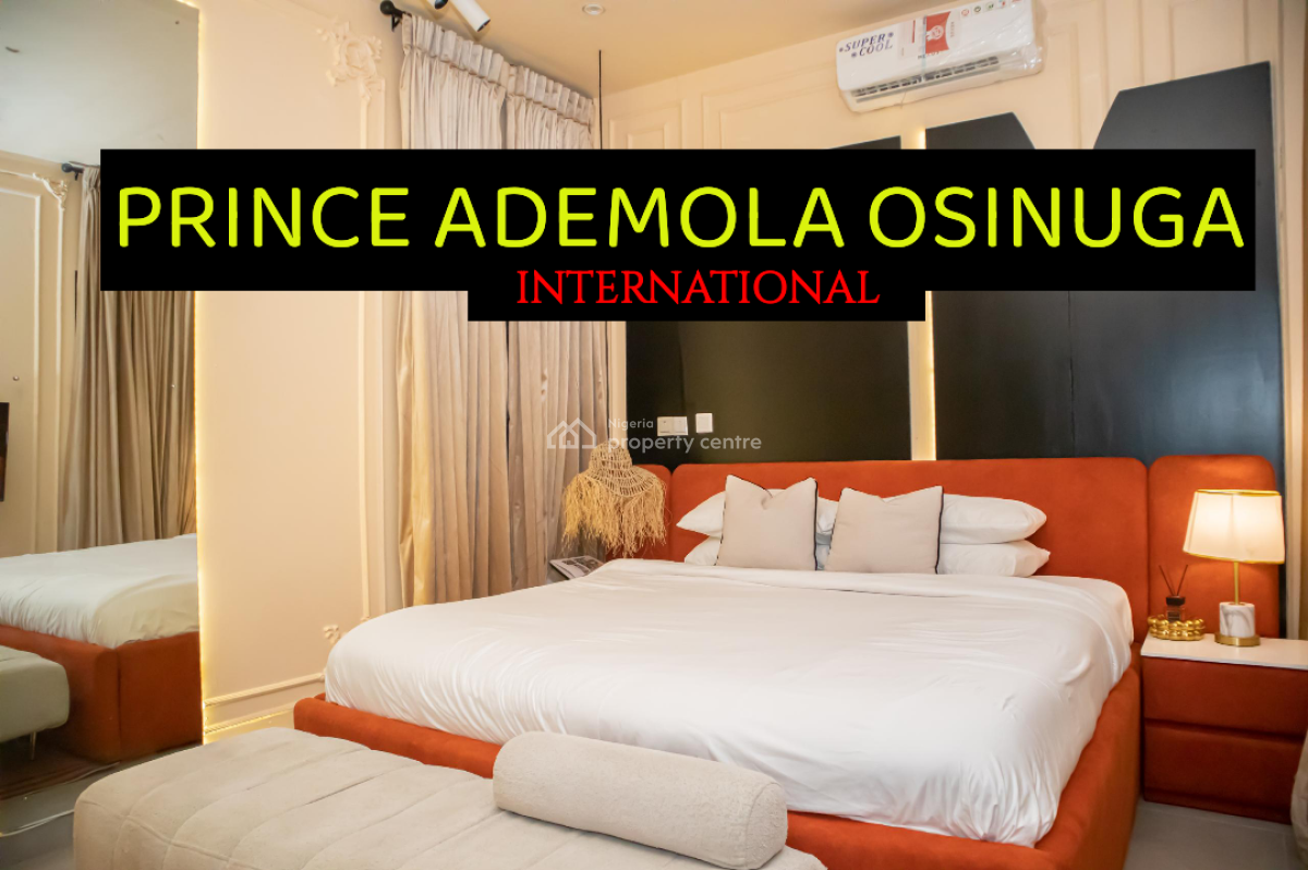 New Furnished 3 Bedroom Apartment + Bq, Off 2nd Avenue Ikoyi, Old Ikoyi, Ikoyi, Lagos, Flat / Apartment for Rent