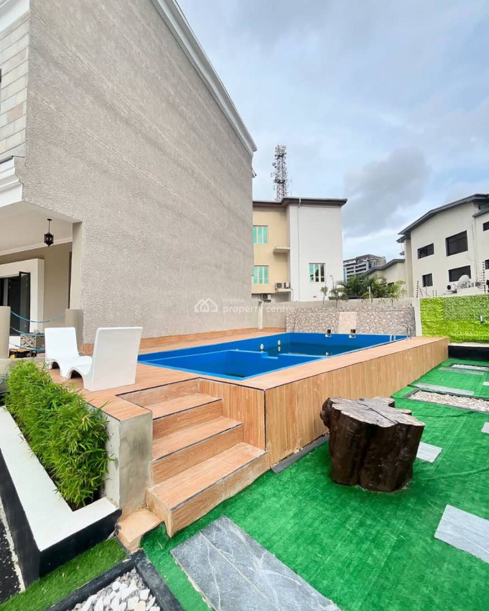 Luxury 5 Bedroom Terrace Duplex, Parkview, Ikoyi, Lagos, Terraced Duplex for Sale