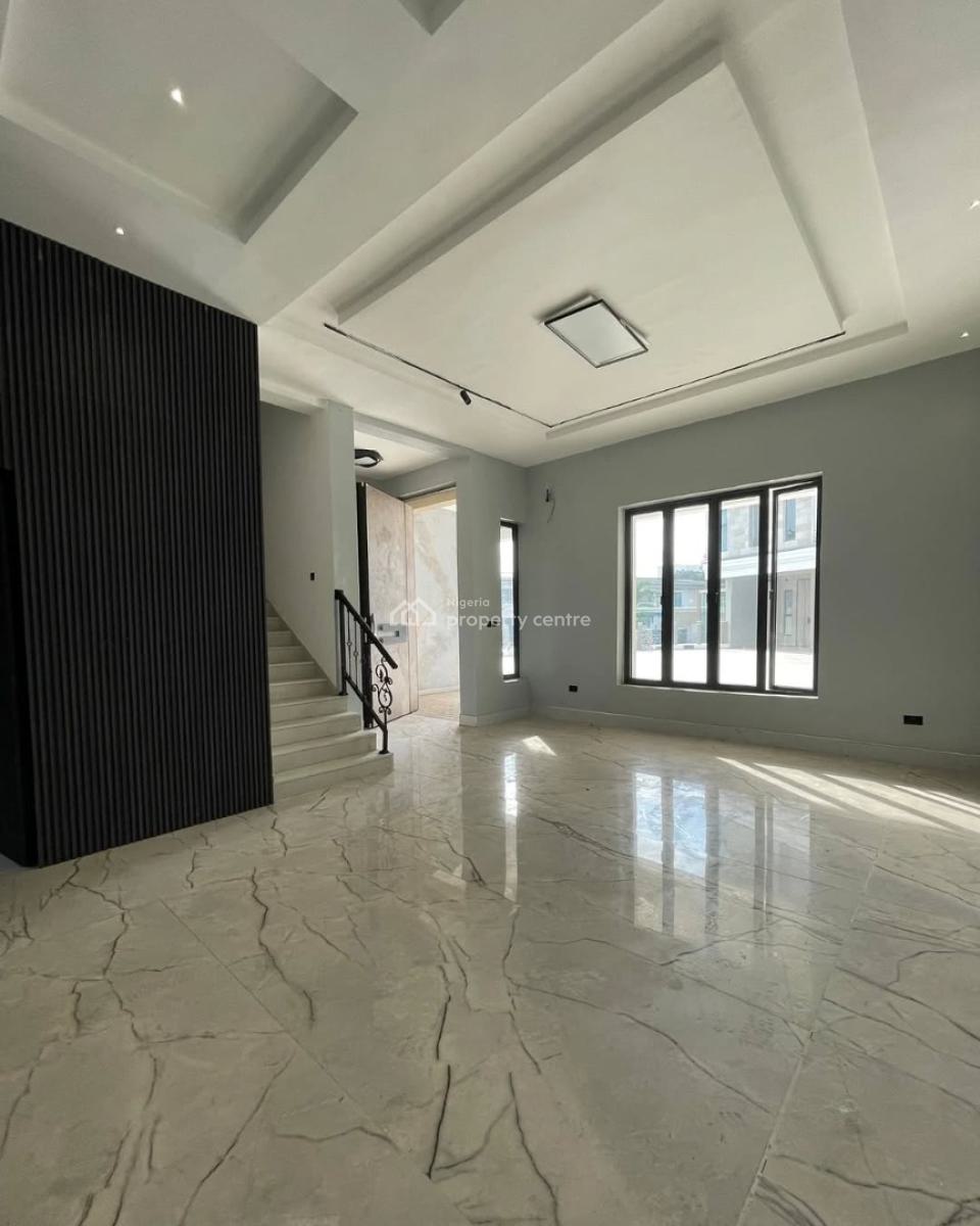 Luxury 5 Bedroom Terrace Duplex, Parkview, Ikoyi, Lagos, Terraced Duplex for Sale
