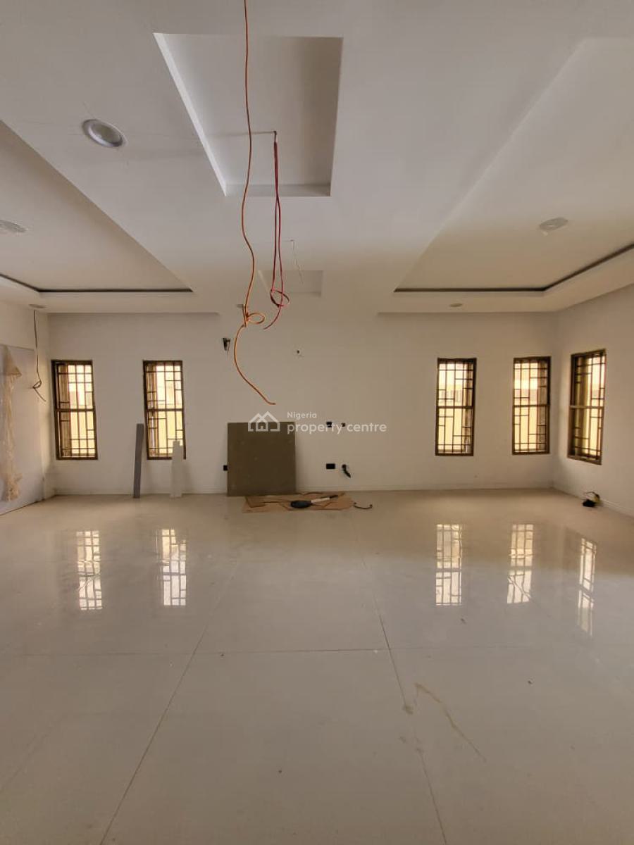 Newly Built 5 Bedroom Fully Detached Duplex + 2 Room Bq, Guzape District, Abuja, Detached Duplex for Sale