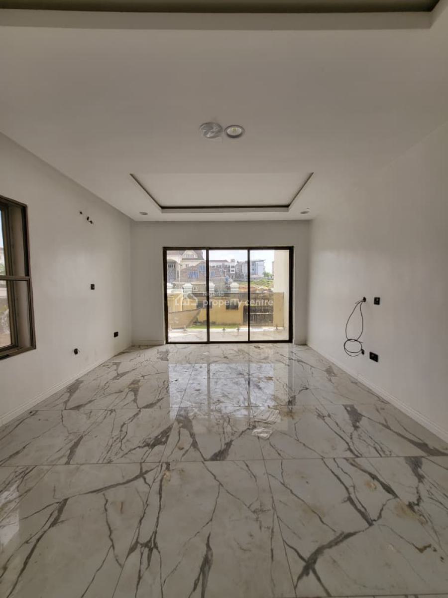 Newly Built 5 Bedroom Fully Detached Duplex + 2 Room Bq, Guzape District, Abuja, Detached Duplex for Sale