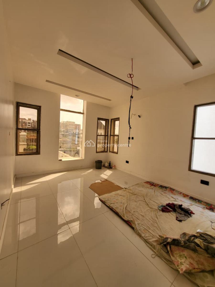 Newly Built 5 Bedroom Fully Detached Duplex + 2 Room Bq, Guzape District, Abuja, Detached Duplex for Sale