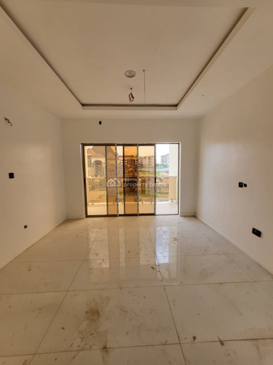 Newly Built 5 Bedroom Fully Detached Duplex + 2 Room Bq, Guzape District, Abuja, Detached Duplex for Sale