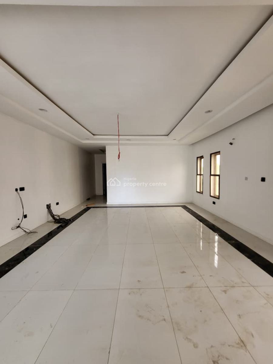 Newly Built 5 Bedroom Fully Detached Duplex + 2 Room Bq, Guzape District, Abuja, Detached Duplex for Sale