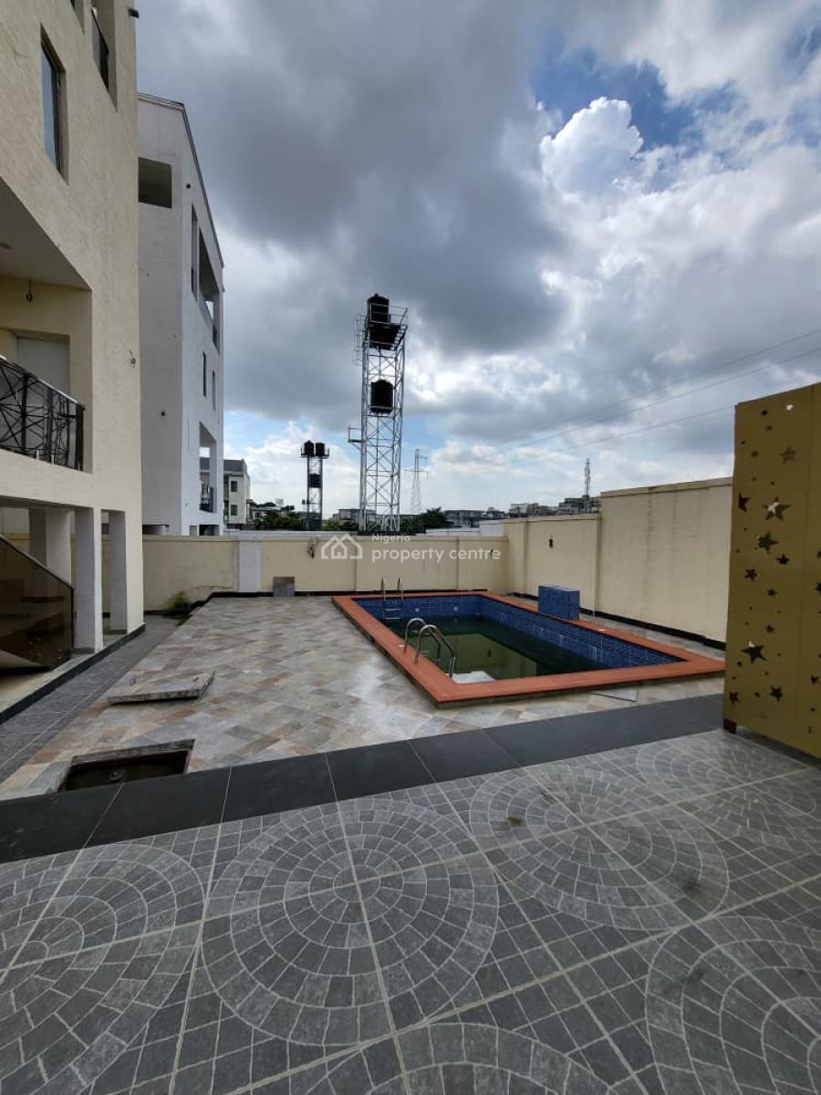 Newly Built 5 Bedroom Fully Detached Duplex + 2 Room Bq, Guzape District, Abuja, Detached Duplex for Sale