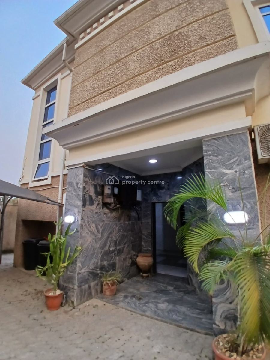4 Bedroom Detached Duplex with Bq, Gwarinpa, Abuja, Detached Duplex for Sale