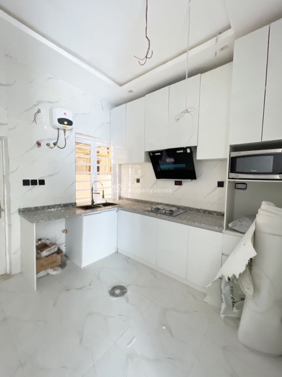 4 Bedroom Semi Detached Duplex with Bq, Ikota, Lekki, Lagos, Semi-detached Duplex for Sale