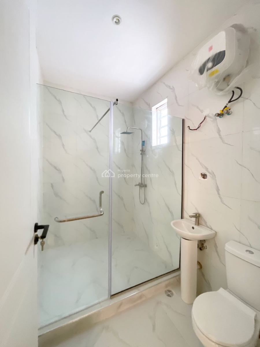 4 Bedroom Semi Detached Duplex with Bq, Ikota, Lekki, Lagos, Semi-detached Duplex for Sale