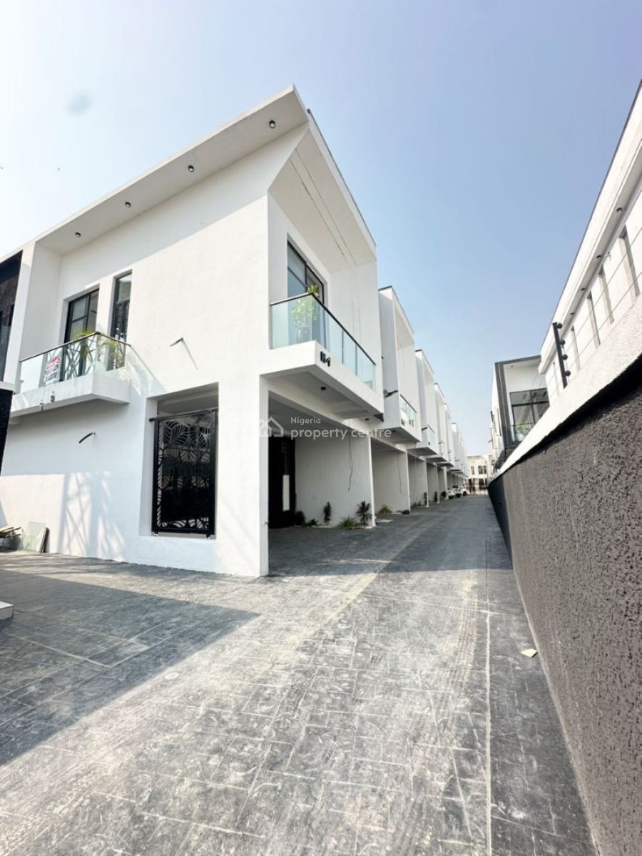 4 Bedroom Semi Detached Duplex with Bq, Ikota, Lekki, Lagos, Semi-detached Duplex for Sale