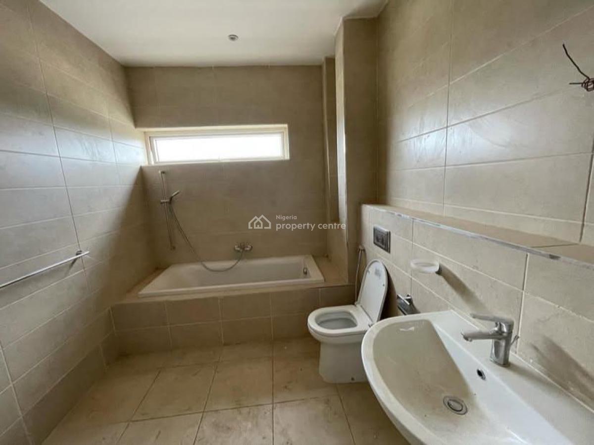 a Newly Built 4 Bedroom Terraced Duplex with Ante Room, Life Camp, Abuja, Terraced Duplex for Sale