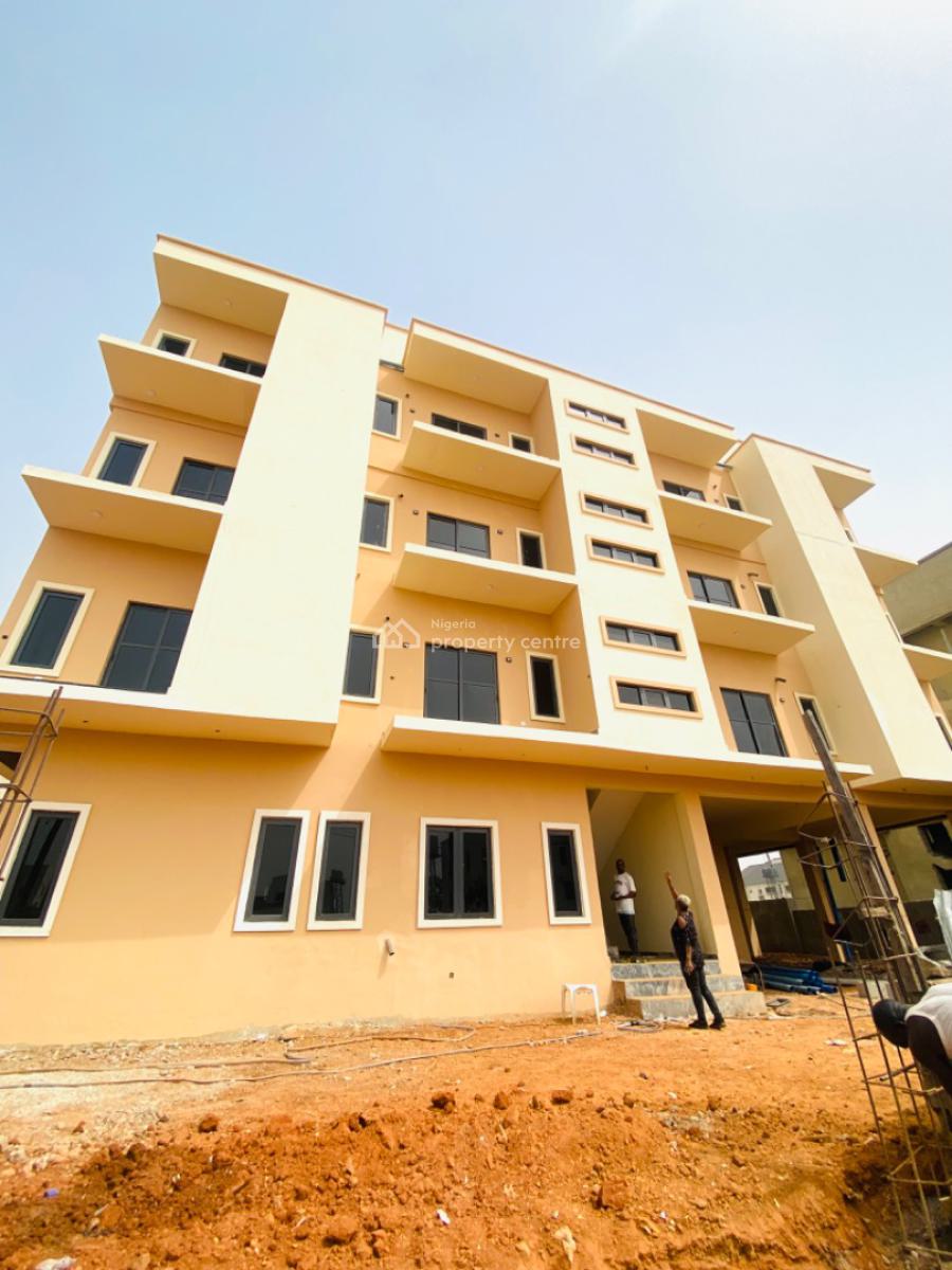 New Neatly Built 2 Bedroom Apartment, Jahi, Abuja, Flat / Apartment for Rent
