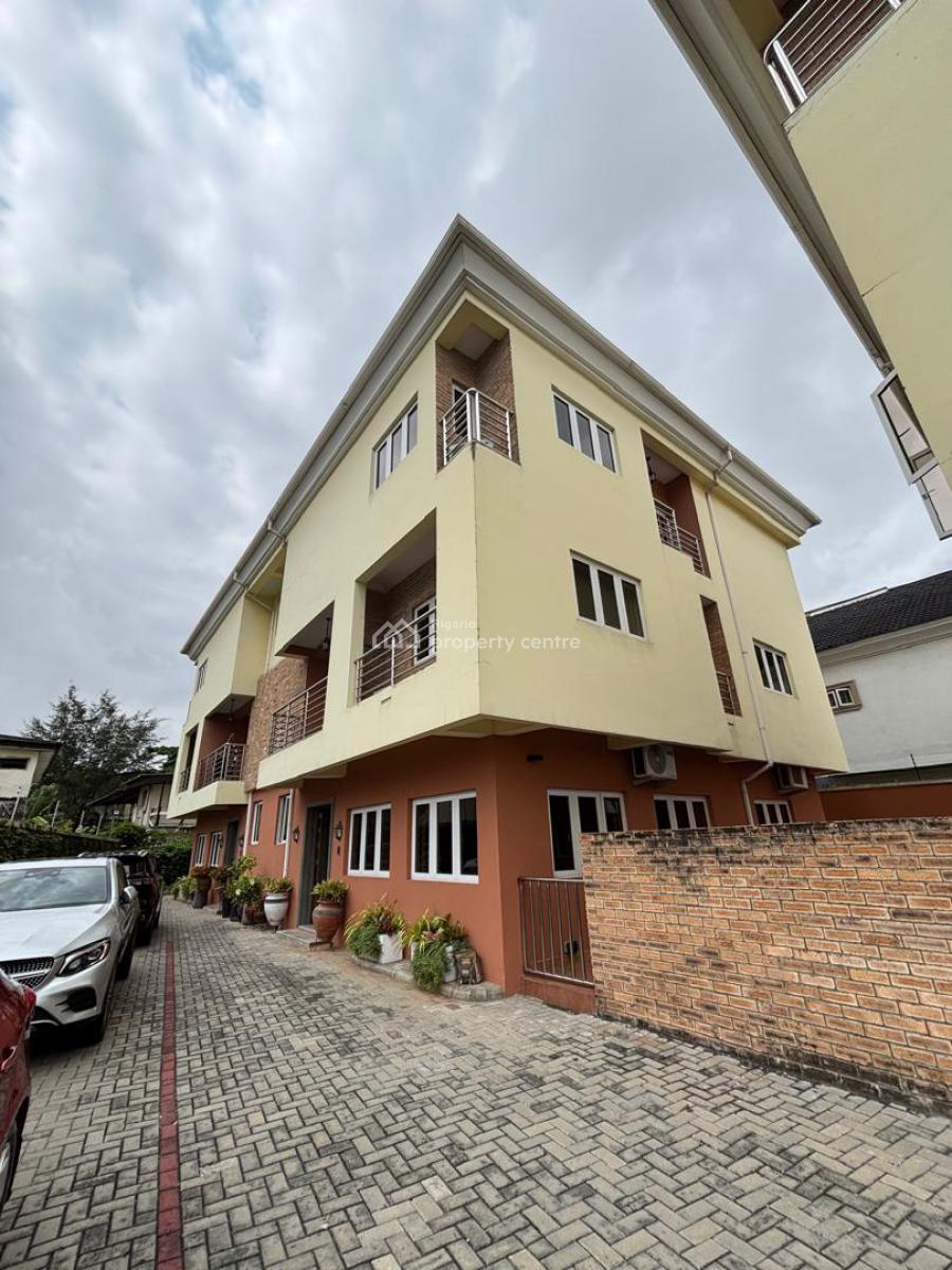 Well Built 5 Bedroom Terrace Duplex, Ikoyi, Lagos, Terraced Duplex for Rent