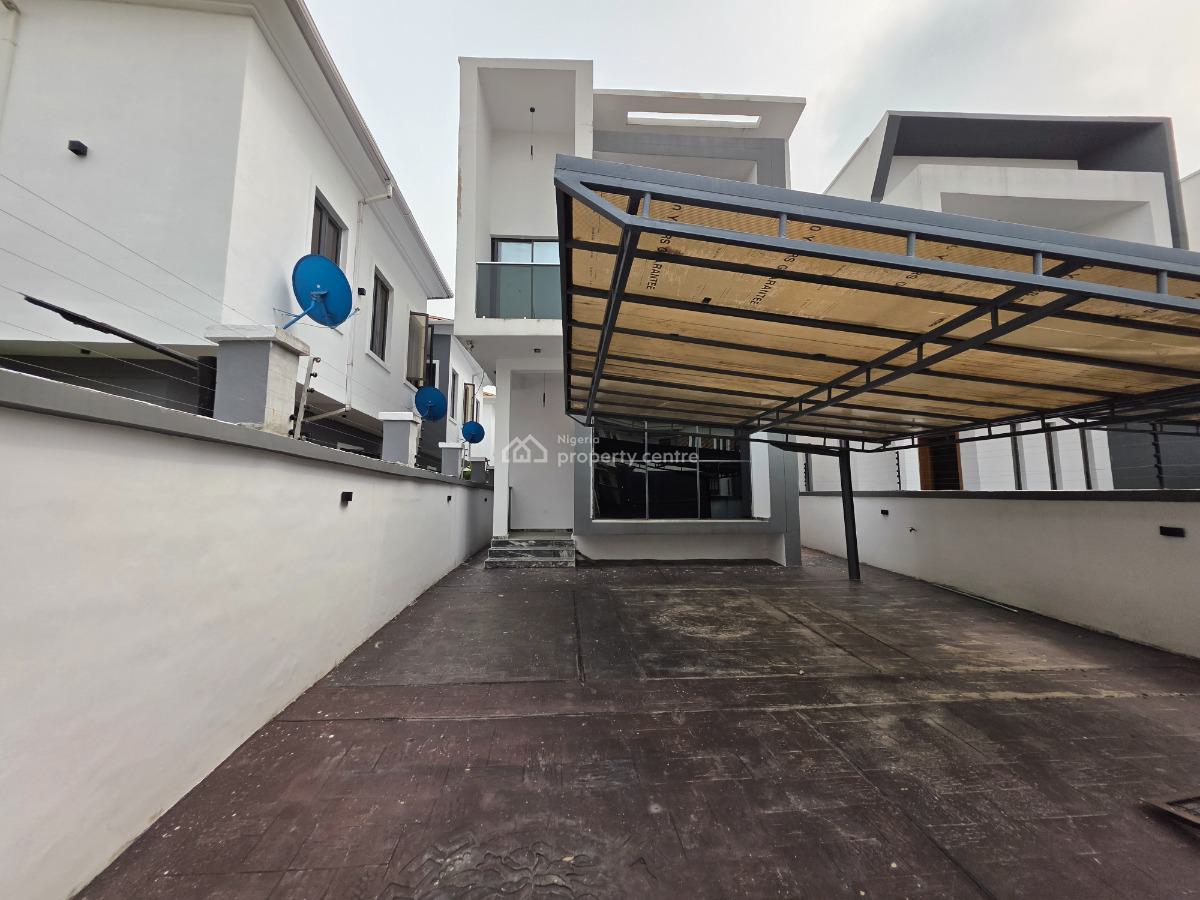 5 Bedroom Detached Duplex, Agungi, Lekki, Lagos, Detached Duplex for Sale