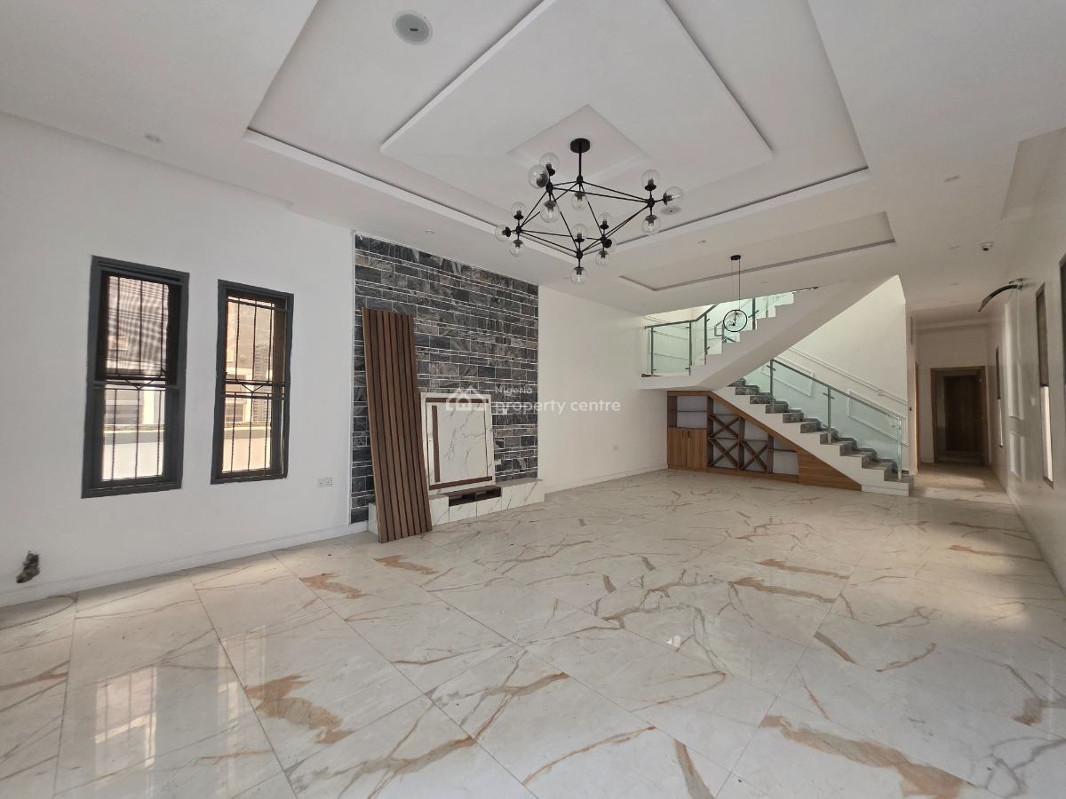 5 Bedroom Detached Duplex, Agungi, Lekki, Lagos, Detached Duplex for Sale
