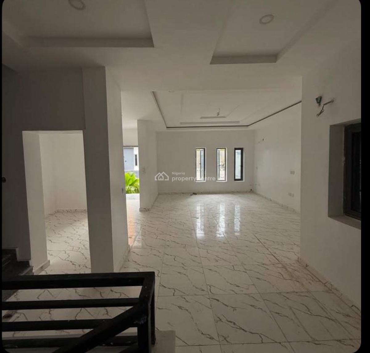 4 Bedroom Terrace Duplex with 1room Bq and 2 Bedrooms, Katampe Extension, Katampe, Abuja, Terraced Duplex for Sale