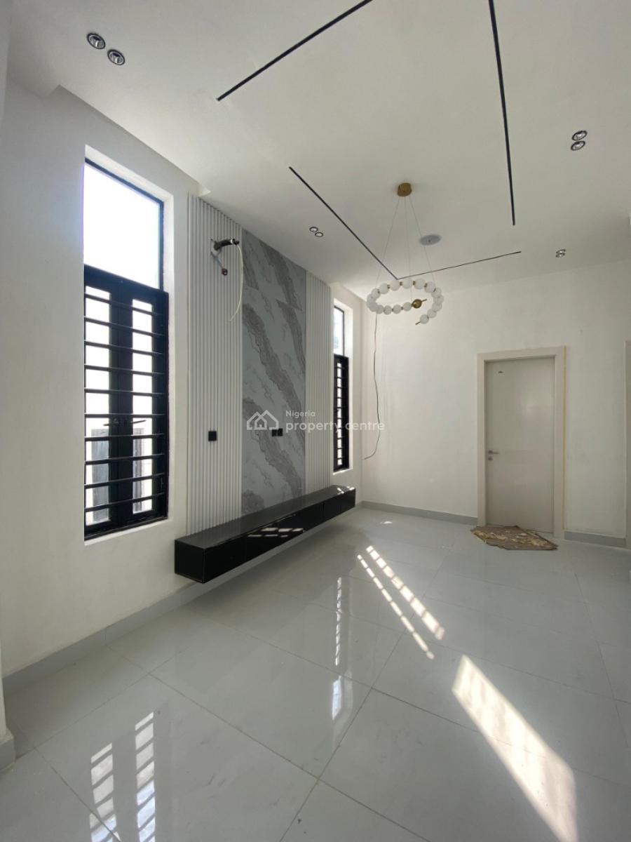 Lovely Built 5 Bedroom Fully Detached Duplex with Bq, Sangotedo, Ajah, Lagos, Detached Duplex for Sale