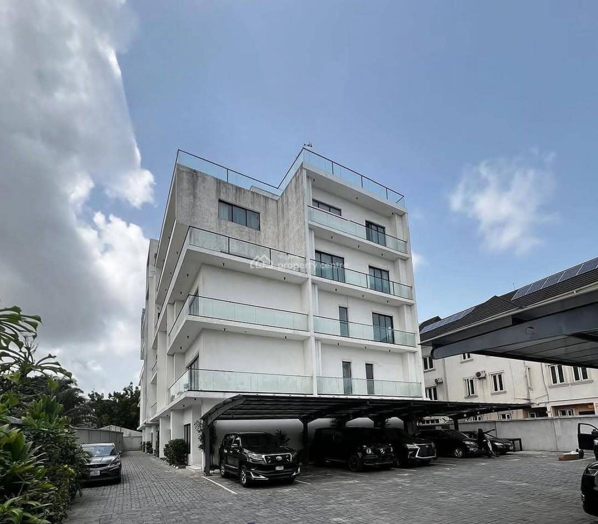 a Very Spacious 4 Bedroom Terrace Duplex, Ikoyi, Lagos, Terraced Duplex for Rent