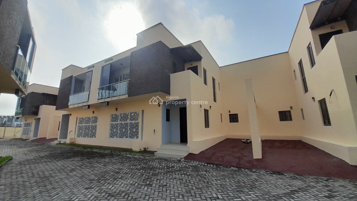 Newly Built Luxury 4-bedroom Duplex with Bq, Off Adesoya Ogombo Road, Ajah, Lagos, Semi-detached Duplex for Rent