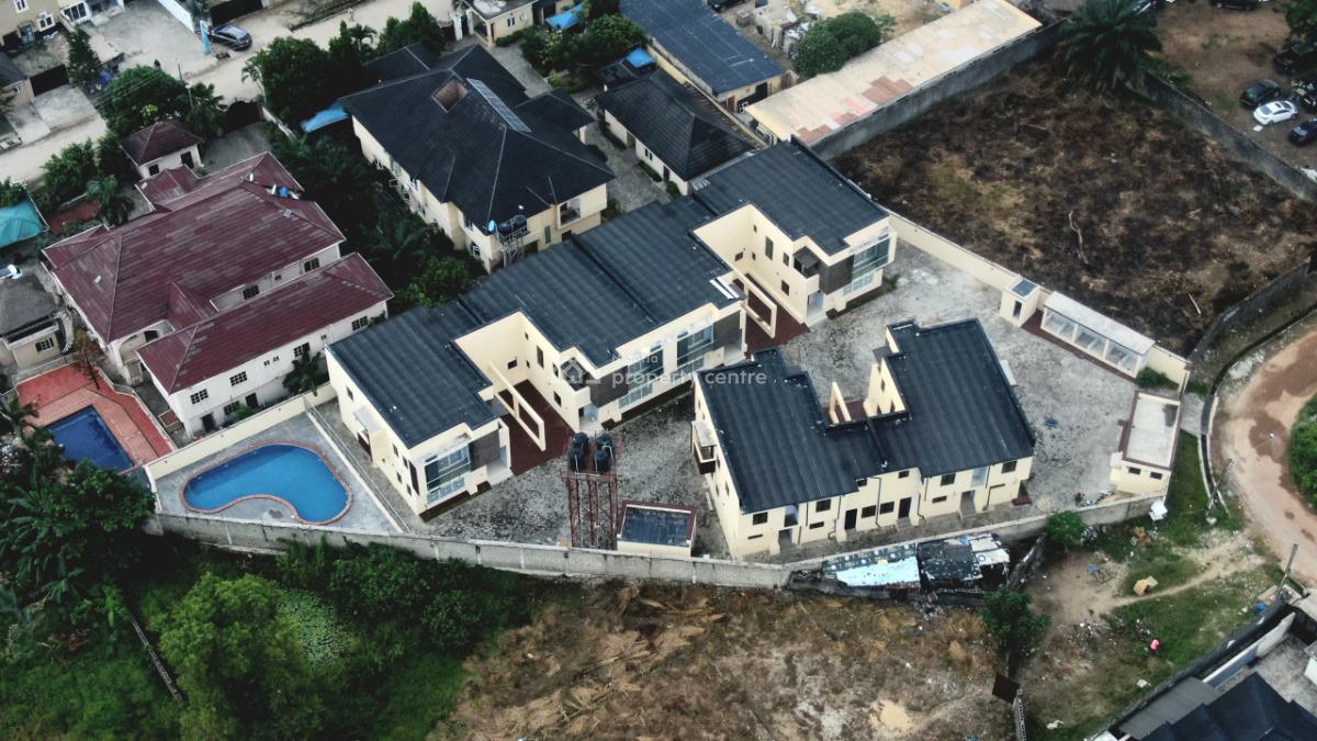 Newly Built Luxury 4-bedroom Duplex with Bq, Off Adesoya Ogombo Road, Ajah, Lagos, Semi-detached Duplex for Rent