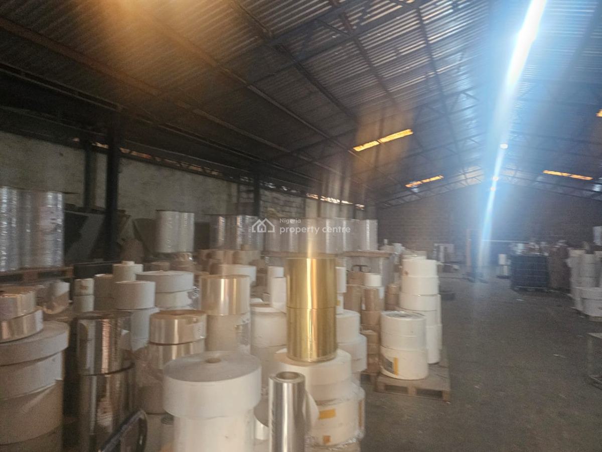 300 Sqm Warehouse, Ikeja, Lagos, Warehouse for Rent