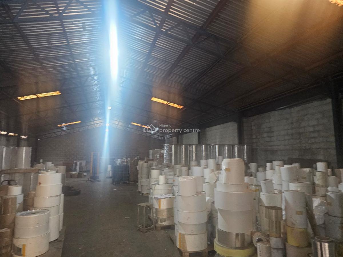 300 Sqm Warehouse, Ikeja, Lagos, Warehouse for Rent