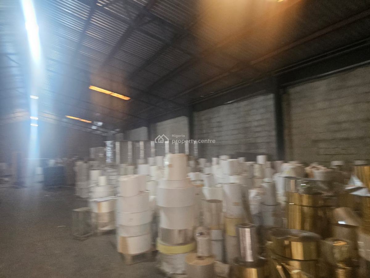 300 Sqm Warehouse, Ikeja, Lagos, Warehouse for Rent