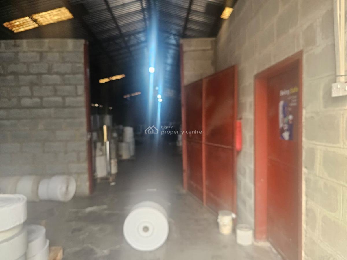 300 Sqm Warehouse, Ikeja, Lagos, Warehouse for Rent