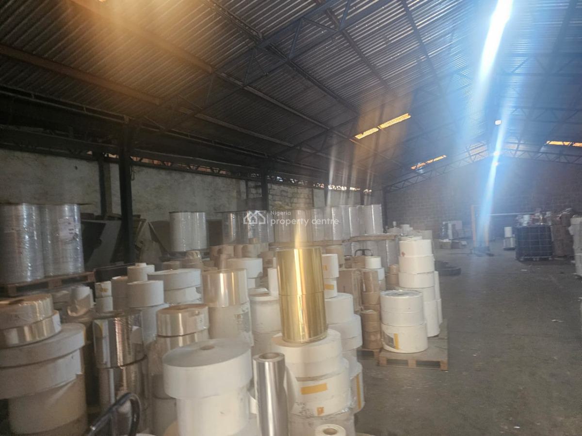 300 Sqm Warehouse, Ikeja, Lagos, Warehouse for Rent